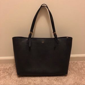Tory Burch Large York Buckle Tote Bag